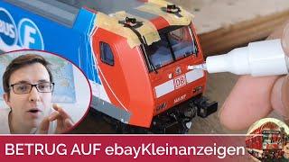 Meine Geschichte mit einem Betrüger auf ebayKleinanzeigen - BR146 supern und endlich auf der Anlage