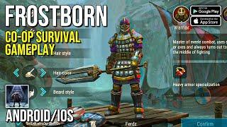 Frostborn: Coop Survival | NEW GLOBAL Gameplay 2020! (Android/IOS) #FerdzGaming