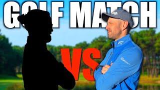 How Many Shots Do You Need To Beat A Golf Pro - 9 Hole Golf Match