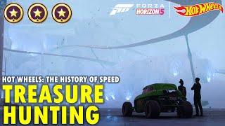 How to 3-star Chapter 4 of FH5 Hot Wheels Story (Treasure Hunting)