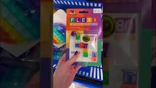 FIDGET JACKPOT AT WALMART!  *rare $1 fidgets + pop its*