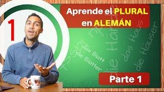 Aprender a formar el PLURAL en ALEMÁN parte 1