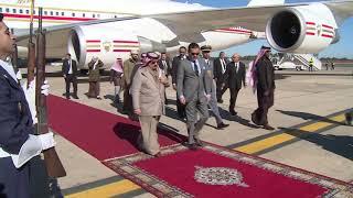 عاهل مملكة البحرين يحل بالمغرب في زيارة خاصة