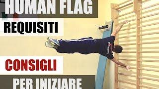 Consigli per Allenare la Human Flag - La Bandiera Umana