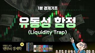 [One Minute Economics] 유동성 함정 (Liquidity Trap)