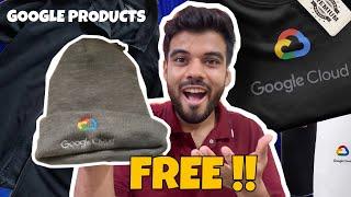 Free Google Cloud swags in 2024| How to get Google Merchandise?| Google Cloud Perks