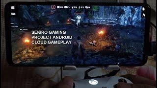 Rog Phone 5s Sekiro Shadows Die Twice Gameplay The Gaming Project Android Cloud Gaming Mumbai Server