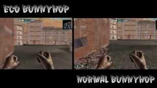 [WarRock - Tipps & Tricks] Eco Bunnyhop vs Normal Bunnyhop