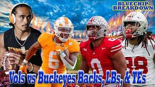 Tennessee vs Ohio State Backs,TEs, and LBs