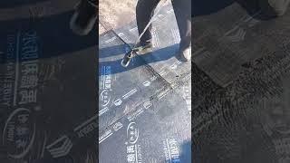 The construction process of roof waterproofing- Good tools and machinery make work easy