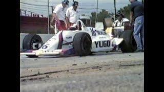 1988 Tony B at Fairgrounds in Indy car