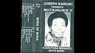 Joseph Kariuki Kiarutara Mwanzo Boys Band_Mwana Mukia