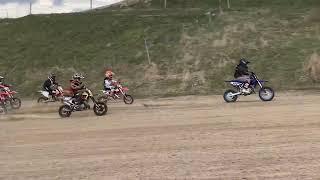 Cobra 50cc motocross vs. Yamaha 65cc vs. KTM SX 50