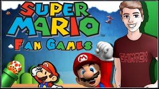 SUPER MARIO FAN GAMES! | Deutsch | Shimtex