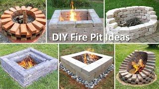 75+ Inspiring DIY Outdoor Fire Pit Ideas: Transform Your Space with Creative Designs!"