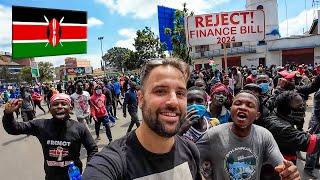 Kenya's protest to Reject the Finance Bill 2024!