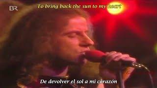 Scorpions - IS THERE ANYBODY THERE | Subtitulado en ESPAÑOL & LYRICS