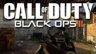 Black Ops 2 - Hitting on Girls!  (Sidearms is CREEPY!)