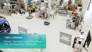 »COPE« Smart-Factory-Software für Industrie 4.0 in der Praxis