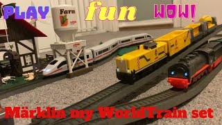 Train set from märklin my world