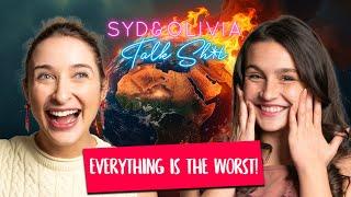 The Most F'd Up Kids Show! | Syd & Olivia Talk Sh*t - S3 Ep33