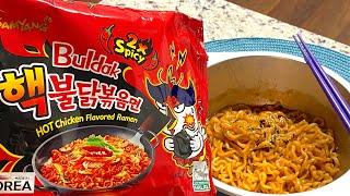 Noodle Review: Buldak 2X SPICY Chicken Ramen