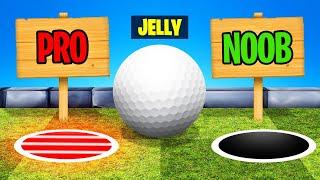 PRO vs. NOOB GOLF CHALLENGE! (Golf It)