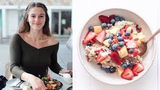 WHAT I EAT IN A DAY VEGAN #118 // OATMEAL HACK!