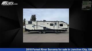 Eye-catching 2018 Forest River Sonoma Travel Trailer RV For Sale in Junction City, OR | RVUSA.com