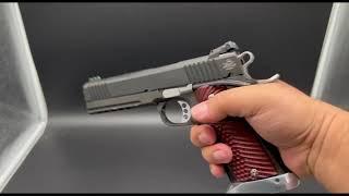 Ed brown parts in a Rock Island Armory 1911 Tac Ultra FS - installed by a gun noob