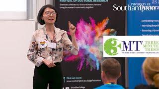 Three Minute Thesis '18, Hang Tran | University of Southampton