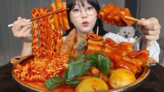 다이어트할 때 떡볶이가 땡긴다면 알룰로스 떡볶이분식먹방 Spicy Tteokbokki Mukbang ASMR