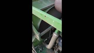 John Deere 7700 Turbo Combine Engine Running