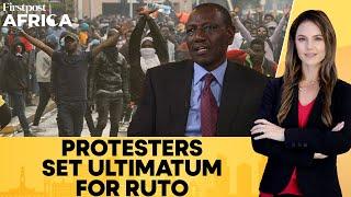 Kenya: President Ruto Agrees For "Conversation" With Protesters Over Tax Hikes | Firstpost Africa