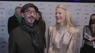 Dhani Harrison & Mereki Beach | The Beatles Get Back Premiere