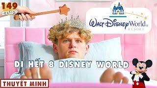 Tôi Đã Đi Toàn Bộ Ks Disney World Ở Mỹ