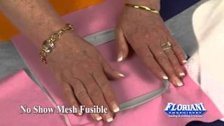 No Show Mesh Fusible