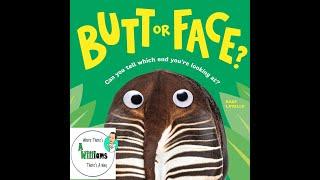 Butt or Face? by Kari Lavelle | READ ALOUD | CHILDREN'S BOOK