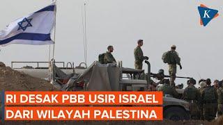 Indonesia Desak PBB Usir Israel dari Wilayah Palestina Sesuai Fatwa Mahkamah Internasional