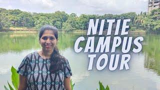 IIM Mumbai Campus Tour - Part 1 | Life at NITIE | Top Bschool in India | Pond, Playground, Hostel