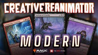 Creative Reanimator! Indomitable Creativity/Persist ️ Archon of Cruelty | MTG Modern Combo Deck