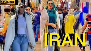 Walking in Iran [Tehran] Culture & People relaxing walking me 4k video IRAN lyrics rod wave