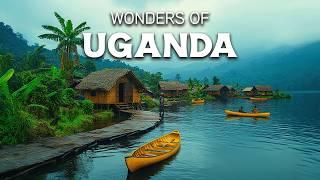 Wonders of Uganda | The Best Places in Uganda | Travel Video 4K