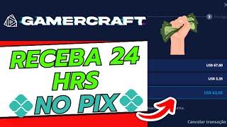  Sacar em 24h na Gamercraft Estratégias Infalíveis! 