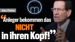 US-Milliardär Ken Fisher: Vergesst Notenbanken und Schulden – DAS bestimmt jetzt die Aktienkurse