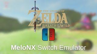 Legend of Zelda Breath of the Wild - MeloNX, iOS Switch Emulator (iPad Pro M4)