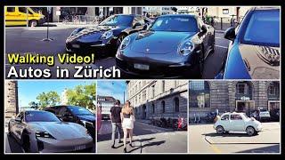 Alles Porsche oder was? Welche Autos parken in Zürich