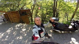 Trip from Baku to Trabzon by moto in one day
