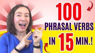 Learn 100 phrasal verbs in 15 minutes! + FREE Download