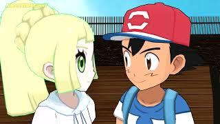 Ash and Lillie reunion (Alternate video)